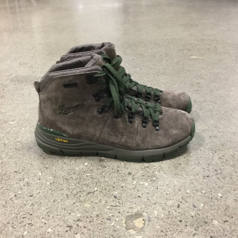 Danner Boots - Mountain 600 4.5" Dark Brown/Green - Picture 2 of 4